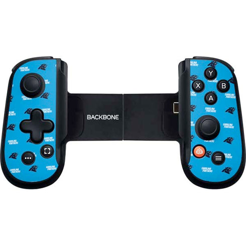 NFL Carolina Panthers Blitz Series Backbone One for iPhone Game Controller Skin